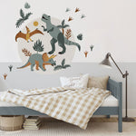 Autocollant mural Dino – Autocollant par Bernadett Urbanovics, Décor Imprimé (vue 1/4)