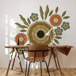 Elspeth Self-adhesive Wall Decal – Sticker by Hilary Jane, Décor Imprimé (view 1/3)
