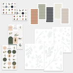 Autocollant mural Ensemble des Fêtes 02 - Décor ImpriméAutocollantDécor Imprimé