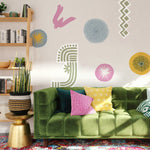 Autocollant mural Fantasmagorie - Décor ImpriméAutocollantKatrin Leblond