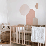 Autocollant mural Gisèle - Décor ImpriméAutocollantDécor Imprimé
