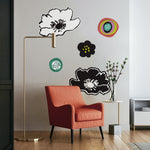 Autocollant mural Jardin de nuit - Décor ImpriméAutocollantKatrin Leblond