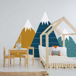 Autocollant mural Kelsi - Décor ImpriméAutocollantDécor Imprimé