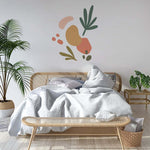 Autocollant mural Layla – Autocollant par Emilie Cliche, Décor Imprimé (vue 1/2)