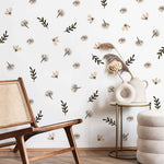 Lily & Company Self-adhesive Wall Decal – Sticker by Natasha Prévost, Décor Imprimé (view 1/5)