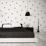 Autocollant mural Lucien monochrome - Décor ImpriméAutocollantDécor Imprimé