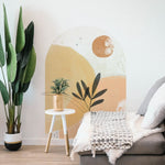 Minerva Self-adhesive Wall Decal – Sticker by Marie-Eve Turgeon, Décor Imprimé (view 1/2)