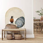 My Robin Self-adhesive Wall Decal – Sticker by Marie-Eve Turgeon, Décor Imprimé (view 1/2)