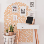Mousseline Self-adhesive Wall Decal – Sticker by Marie-Eve Turgeon, Décor Imprimé (view 1/2)