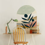 Oka Self-adhesive Wall Decal – Sticker by Marie-Eve Turgeon, Décor Imprimé (view 1/2)