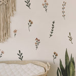 Ophélie Self-adhesive Wall Decal – Sticker by Emilie Cliche, Décor Imprimé (view 1/5)