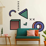 Autocollant mural Perry - Décor ImpriméAutocollantDécor Imprimé