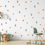Autocollant mural Quentin couleur - Décor ImpriméAutocollantDécor Imprimé