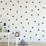 Autocollant mural Quentin monochrome - Décor ImpriméAutocollantDécor Imprimé