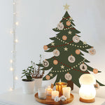Christmas Tree Self-adhesive Wall Decal – Sticker by Natasha Prévost, Décor Imprimé (view 1/3)