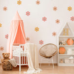 Autocollant mural Smiley Pop Fun – Autocollant par Emilie Cliche, Décor Imprimé (vue 1/7)