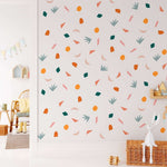 Soa Self-adhesive Wall Decal – Sticker by Haingo Natacha, Décor Imprimé (view 1/2)