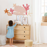 Autocollant mural Sous l'océan – Autocollant par Fleur maison, Décor Imprimé (vue 1/5)