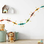 Tommy Self-adhesive Wall Decal – Sticker by Lina Callisto, Décor Imprimé (view 1/2)