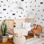 Zackaly Self-adhesive Wall Decal – Sticker by Fannie Bellemare-Larivière, Décor Imprimé (view 1/5)