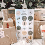 Bianca Decorative Gifts and Envelopes Decal – Sticker by Emilie Cliche, Décor Imprimé (view 1/2)