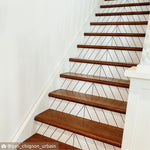 Autocollants pour contremarches d'escalier Charline - Décor ImpriméAutocollantDécor Imprimé