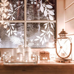 Bianca Electrostatic Window Decoration – Electrostatic by Emilie Cliche, Décor Imprimé (view 1/3)