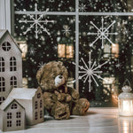 Snowflake Electrostatic Window Decoration – Electrostatic by Emilie Cliche, Décor Imprimé (view 1/3)