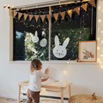 Décoration électrostatique pour fenêtre Janot - Décor ImpriméÉlectrostatiqueDécor Imprimé