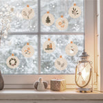 Holiday Ornament Electrostatic Film – Electrostatic by Natasha Prévost, Décor Imprimé (view 1/3)