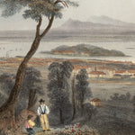 Échantillon de murale autocollante Montreal circa 1839 - Décor ImpriméÉchantillonsDécor Imprimé