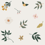 Échantillon de papier peint autocollant Abbie - Décor ImpriméÉchantillonsDécor Imprimé