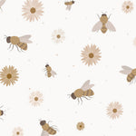 Échantillon de papier peint autocollant Abeilles - Décor ImpriméÉchantillonsDécor Imprimé