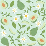 Échantillon de papier peint autocollant Avocado - Décor ImpriméÉchantillonsDécor Imprimé