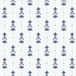 Échantillon de papier peint autocollant Bleu vintage - Décor ImpriméÉchantillonsDécor Imprimé