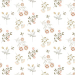 Échantillon de papier peint autocollant Branches fleuries - Décor ImpriméÉchantillonsDécor Imprimé
