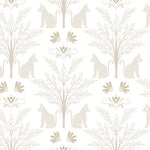 Échantillon de papier peint autocollant Chat curieux - Décor ImpriméÉchantillonsDécor Imprimé