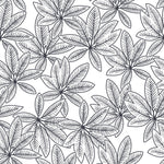Échantillon de papier peint autocollant Feuille étoilée - Décor ImpriméÉchantillonsDécor Imprimé