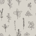Échantillon de papier peint autocollant Fines Herbes - Décor ImpriméÉchantillonsDécor Imprimé