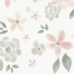Échantillon de papier peint autocollant Fleurs douces - Décor ImpriméÉchantillonsDécor Imprimé