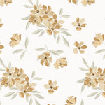 Échantillon de papier peint autocollant Fleurs jaunes & cie - Décor ImpriméÉchantillonsDécor Imprimé