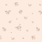 Échantillon de papier peint autocollant Fleurs roses - Décor ImpriméÉchantillonsDécor Imprimé