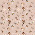 Échantillon de papier peint autocollant Funky Flowers - Décor ImpriméÉchantillonsDécor Imprimé