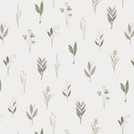 Échantillon de papier peint autocollant Herbier - Décor ImpriméÉchantillonsDécor Imprimé
