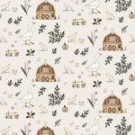 Échantillon de papier peint autocollant Little Ducklings - Décor ImpriméÉchantillonsDécor Imprimé