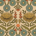 Échantillon de papier peint autocollant Marguerite - Décor ImpriméÉchantillonsDécor Imprimé