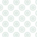 Échantillon de papier peint autocollant Médaillon - Décor ImpriméÉchantillonsDécor Imprimé
