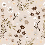 Échantillon de papier peint autocollant Mélodie florale - Décor ImpriméÉchantillonsDécor Imprimé