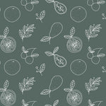 Échantillon de papier peint autocollant Passion Fruitée - Décor ImpriméÉchantillonsDécor Imprimé