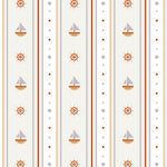 Échantillon de papier peint autocollant Petit Voilier - Décor ImpriméÉchantillonsDécor Imprimé